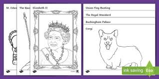 You are free to share or adapt it for any purpose, even commercially under the following terms: The Queen Coloring Pack Teacher Made