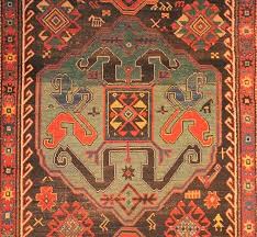 rugs from artsakh armenian museum of