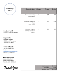 Download A Simple Invoice Sample Pictures