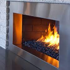 how to clean fire glass