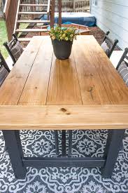 I know it is going to include so many meals at home instead of eating at the pool like we hopefully you love this diy outdoor table tutorial and are able to create your own with lots of dining and memories to be made at it this summer! Diy Outdoor Dining Table Simply Beautiful By Angela