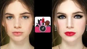 you face makeup cam app android क ल ए