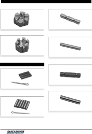 Prop Nuts Cont Shear Pins Propeller Hardware