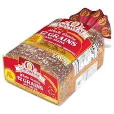 oroweat bread 12 grains and seeds