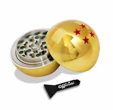 Maybe you would like to learn more about one of these? Official Dragon Ball Z Herb Grinder 4 Star Golden Dragonball Spice Tool For Sale Online Ebay