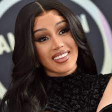 cardi b shared a new no makeup no