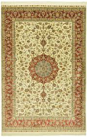 china handmade silk carpet