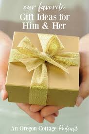 our favorite gift ideas for him her on aoc s podcast find the perfect gift