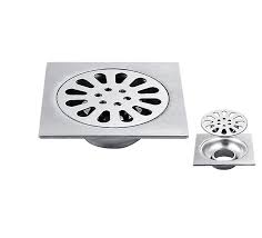 floor drain with removable cover