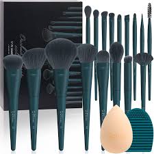 ducare makeup brushes set 17 pcs with