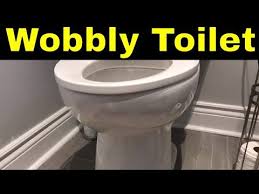 2023 Toilet Wobble Household S