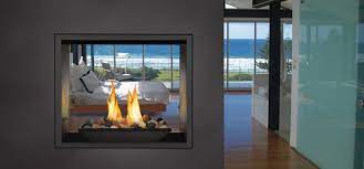 Gas Fireplace See Thru