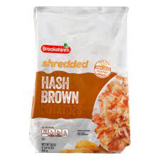 brookshire s shredded hash brown potatoes