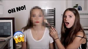 my sister does my makeup you