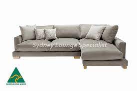 3 Seater Chaise Rhf Feather Cushion
