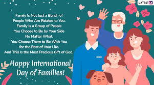 happy international day of families