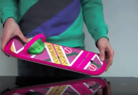When you draw the oval shape, make sure your picture is wider than it is tall. Mattel Floating Hoverboard From Back To The Future Crealev