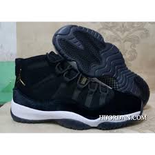 Mj was back on top. Women Men Air Jordan 11 Black Gold White New Style Price 91 00 Air Jordan Shoes Michael Jordan Shoes Hijordan Com