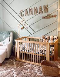 Wooden Letters Name Sign Nursery