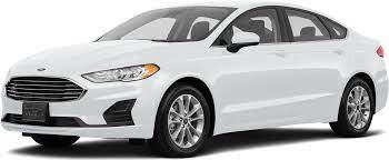 Research the 2019 ford fusion at cars.com and find specs, pricing, mpg, safety data, photos, videos, reviews and local inventory. 2019 Ford Fusion Values Cars For Sale Kelley Blue Book