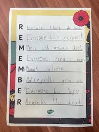 remembrance day drove primary