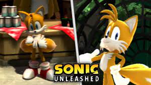Sonic Unleashed - Tails In Rooftop Run Mod | Day Stages - YouTube
