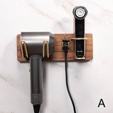 Wall Mounted Hair Dryer Holder
