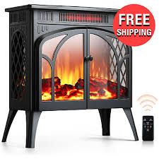 Electric Fireplace Heater Infrared