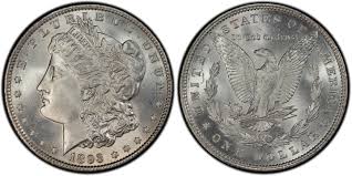 1893 1 Regular Strike Morgan Dollar Pcgs Coinfacts