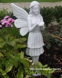 Marble Resin Standing Fairy Garden