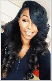 2020 popular 1 trends in hair extensions & wigs with natural black color straight brazilian weave and 1. 58 Exciting Sew In Hairstyles To Try In 2020