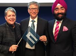 Uc Only University To Join Coalition Led By Bill Gates To Invest In