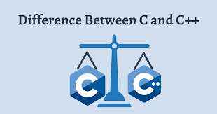 difference between c and c c vs c