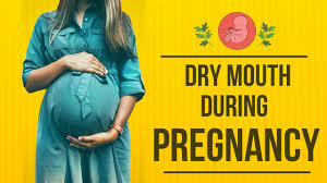 dry mouth during pregnancy causes