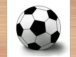 Как нарисовать футбольный мяч - wikiHow
