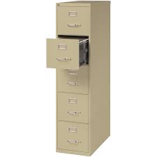 vertical file cabinet putty beige
