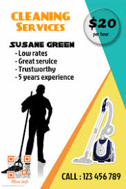 Customize 360 Cleaning Service Flyer Templates Postermywall