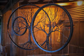 Tree Of Life Metal Wall Art Garden
