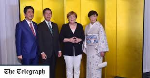 Biden and world leaders will be entertained on an english beach during the g7 summit. Rare Sighting Of Angela Merkel S Publicity Shy Husband At G7 Summit