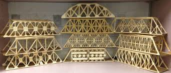 popsicle stick bridge design