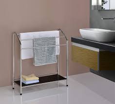 Get the best deal for free standing bathroom towel racks from the largest online selection at ebay.com. Kings Brand Victory Chrome Free Standing Bathroom Towel Rack Stand With Shelf Buy Online In Azerbaijan At Azerbaijan Desertcart Com Productid 64594742