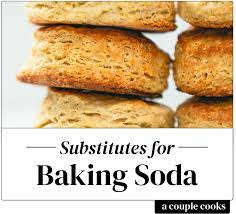 subsute for baking soda a couple cooks
