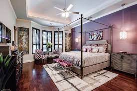 bedroom accent wall ideas