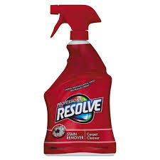 resolve carpet cleaner 32 oz spray