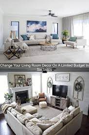 decorate my living room wild country