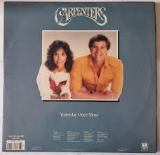 the carpenters name of record唱片名稱