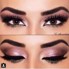 eye makeup to make brown eyes pop