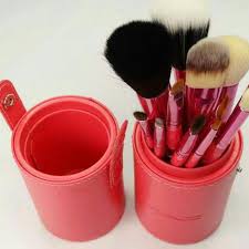 mac makeup brush storage holder travel