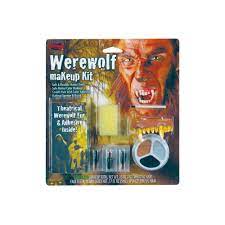 werewolf makeup kit carnival gmbh