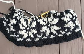Scandinavian Scarf Free Knitting Pattern Mama In A Stitch